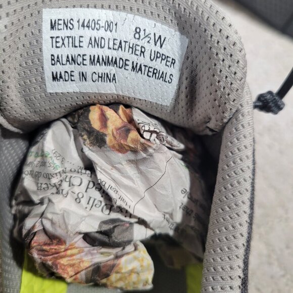 Florsheim Crossover Men's Size 8.5W US Gray Canvas Slip-On Sneakers 14405-001 - Picture 10 of 10